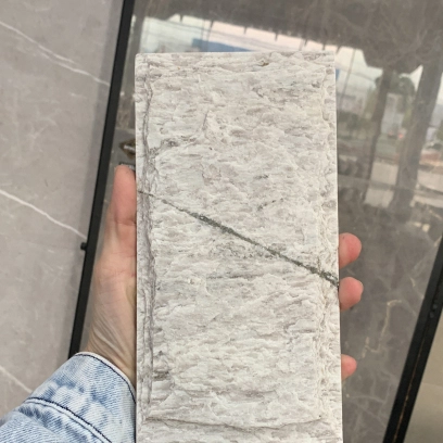 PEDRA LAJINHA ALMOFADINHA branco ubá